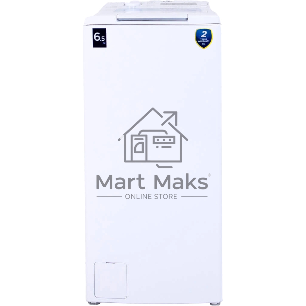 Стиральная машина Midea MFE11W65/W-C белая, загрузка вертикальная 6.5кг, 1600 об/мин., класс: A+++
