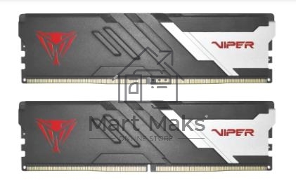 Оперативная память Patriot Viper Venom, DDR5, 32GB (2x16GB), 7200MHz, CL34, DIMM, с радиаторами, RGB, черный