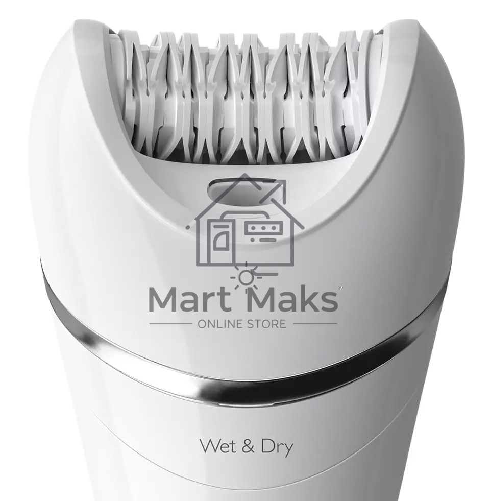 Эпилятор Philips скорости, широкая головка, Wet&Dry, беспроводной