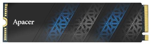 Накопитель SSD Apacer AS2280P4U PRO, 2Tb, M.2 2280, PCIe 3.0 x4, R/W 3500/3000, с радиатором