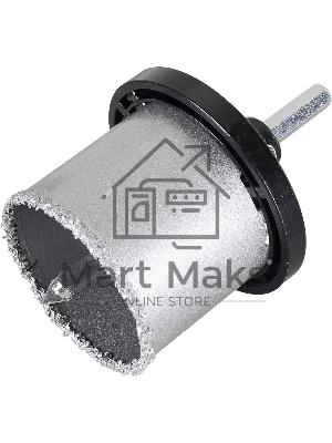 Набор коронок алмазных по керамической плитке 73/10/9/4