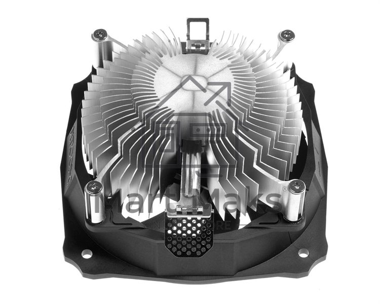 Кулер для CPU ID-Cooling DK-03 серебристый/черный 120мм 1600rpm 26db 100W 63мм