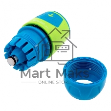 Соединитель быстросъемный LUXE Palisad для шланга 1/2-3/4