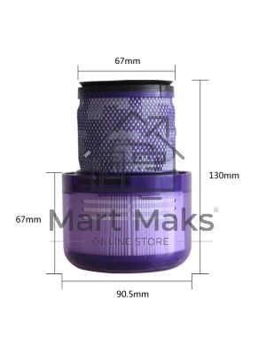 Фильтр для пылесосов Dyson V11; SV14