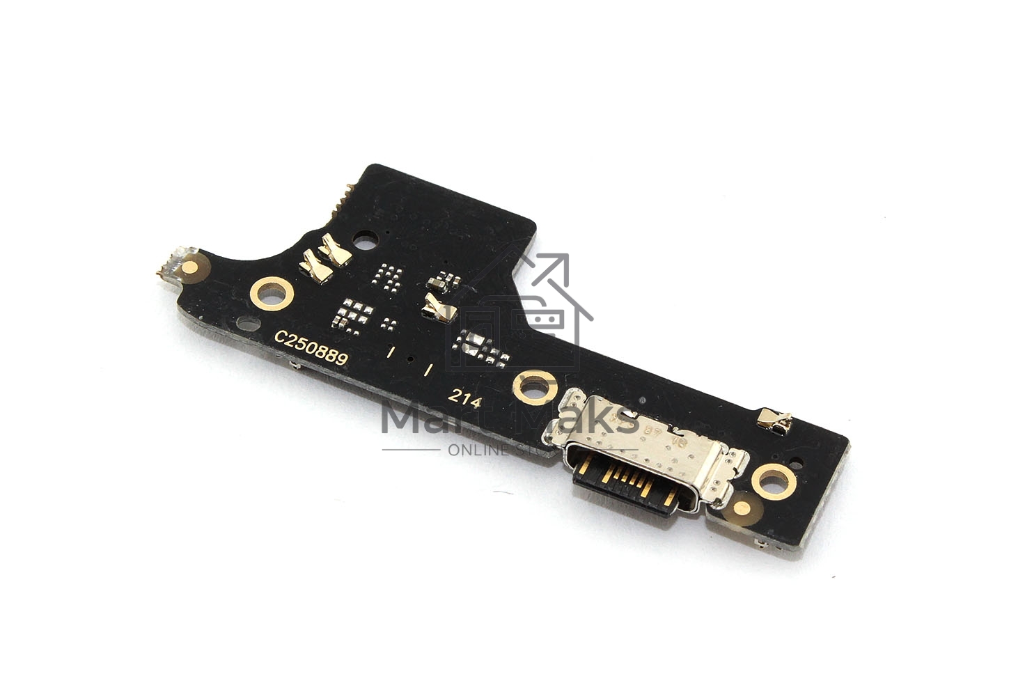 Шлейф с разъемом зарядки для Xiaomi Redmi 12