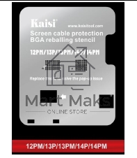 Набор трафаретов Kaisi для iPhone 12 pro max/13pro/13 pro max/14pro/14 pro max