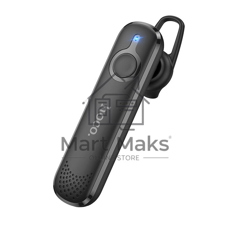 Наушники с микрофоном Hoco E63 черный внутриканальные BT крепление за ухом