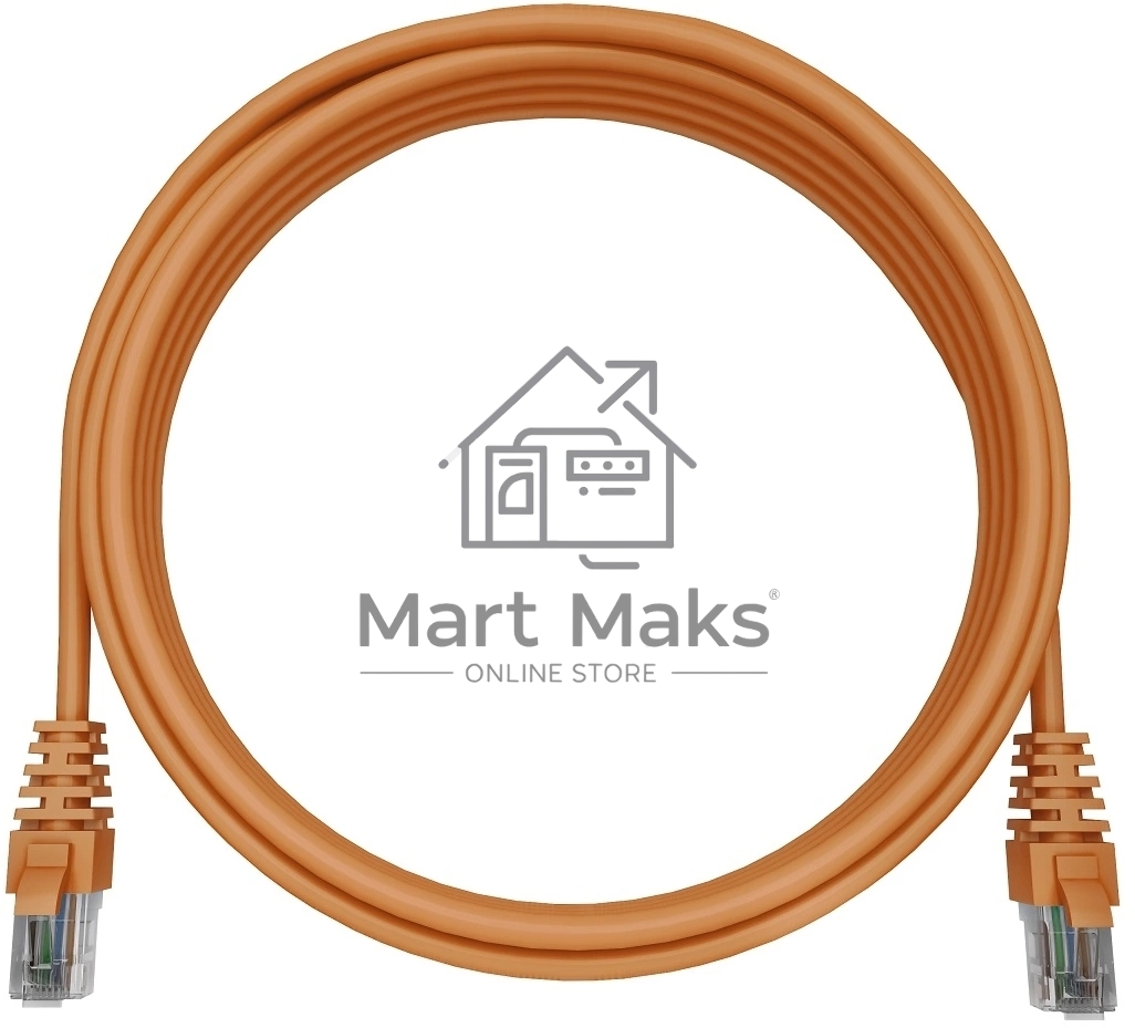 Патч-корд NTSS NTSS-PC-UTP-RJ45-5e-0.15-LSZH-OR NTSS-PC-UTP-RJ45-5E-0.15-LSZH UTP RJ-45 вил.-вилка RJ-45 кат.5E 0.15м оранжевый LSZH (уп.:1шт)