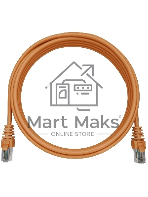 Патч-корд NTSS NTSS-PC-UTP-RJ45-5e-0.15-LSZH-OR NTSS-PC-UTP-RJ45-5E-0.15-LSZH UTP RJ-45 вил.-вилка RJ-45 кат.5E 0.15м оранжевый LSZH (уп.:1шт)