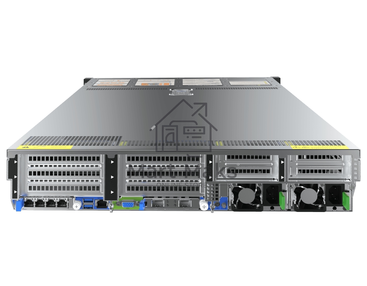 Серверная платформа Gooxi SR201-D25RE-G2 2U 25bay server with expander bp, based on AMD 9004 platform 2xPCIe 4.0x16; 4xPCIe 4.0x8 2x 2.5