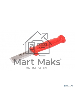 Нож-стамеска Rexant, нержавеющая сталь, лезвие 75х22 мм