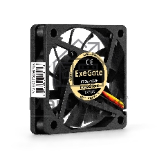 Вентилятор для корпуса ExeGate ExtraSilent ES06010B3P черный, 60 мм, 2000 об/мин, 16 дБ, 3 pin