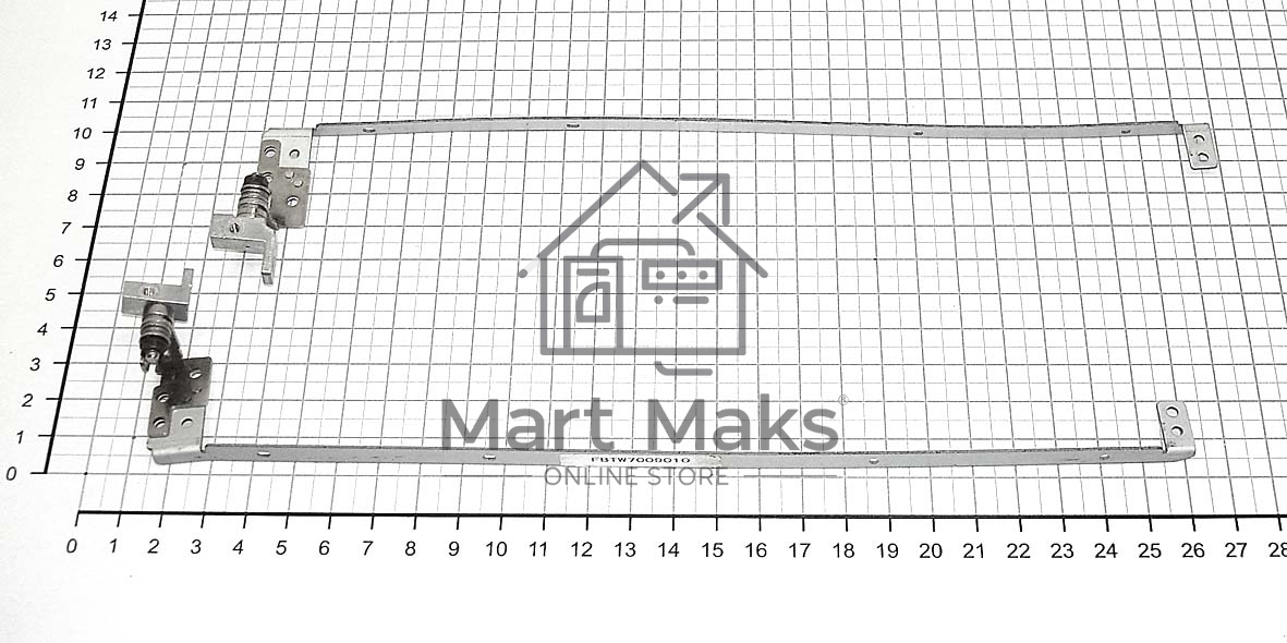 Петли для ноутбука Advent 7211 TW7