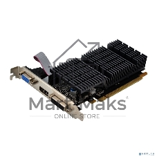 Видеокарта AFOX NVIDIA Geforce GT210, 1Gb DDR3, 64 bit, 1xDVI-I, 1xHDMI, 1xD-Sub (VGA) GPU 520 MHz