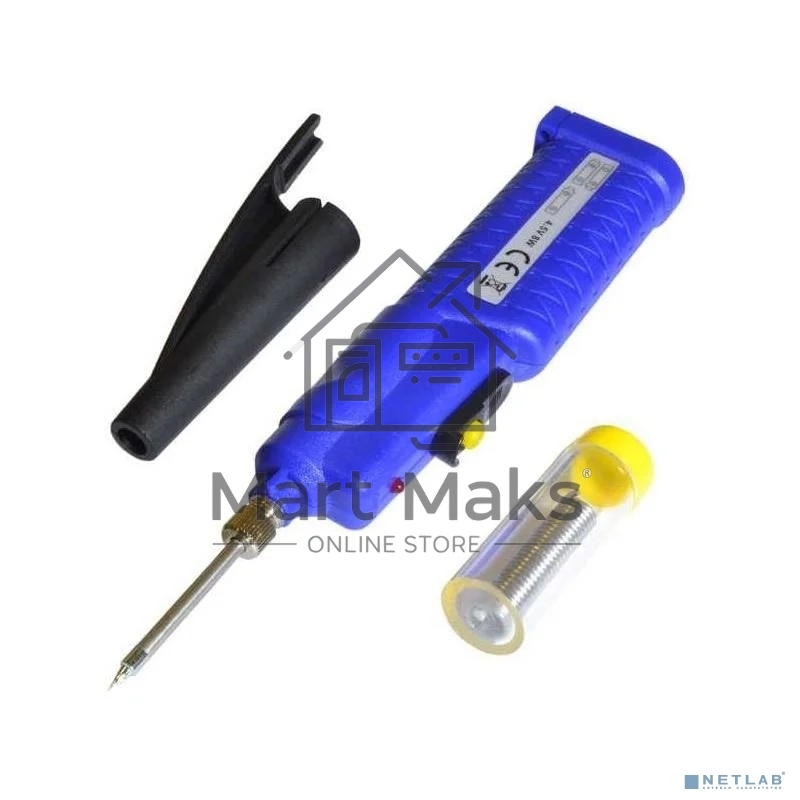 Паяльник Мини Rexant ZD-20D (питание 3 батарейки AA) 4.5V/8 Вт