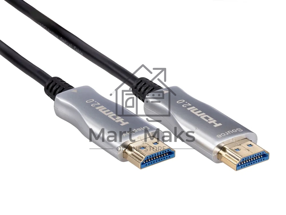 Кабель активный оптический кабель HDMI 19M/M,ver. 2.0, 4K@60 Hz 5m Telecom <TCG2020-5M>
