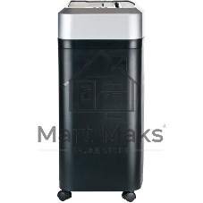 Шредер Office Kit S145 (секр.P-5)/фрагменты/8лист./20лтр./скрепки/скобы/пл.карты/CD