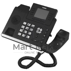IP-телефон YEALINK SIP-T44W, 12 аккаунтов, 2 порта USB, Wi-Fi, цветной экран 2.8