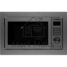 Микроволновая печь Hyundai HBW 2544 IX 25л. 900Вт серебристый (встраиваемая)