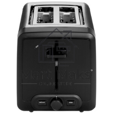 Тостер Bosch TAT4P420 нержавеющая сталь, 970 Вт, 2 слота