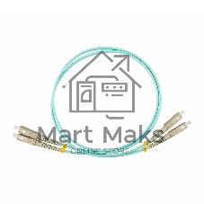 Патч-корд Rexant 50-2511-15 2x50/125 OM3 LC дуплекс-LC дуплекс 15м LSZH бирюзовый