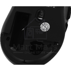Мышь беспроводная Defender Effect X MS-095 черный, 1600 dpi, радиоканал, USB, кнопки - 6