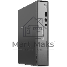 Неттоп Lenovo ThinkCentre Neo 50q G6 slim Core Ultra 5 226V (2.1) 16Gb SSD512Gb ARC 130V без ОС GbitEth WiFi BT 90W kb мышь клавиатура черный (13HR0017GP)