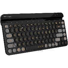 Клавиатура беспроводная A4Tech Fstyler FBK30 черный/серый USB BT/Radio slim Multimedia
