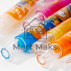 Восковые мелки Deli EC223-12 Color Kids, круглые, с поворотным механизмом, 12 цветов (12шт) длина 165мм, диаметр 10мм, блистер с европодвесом