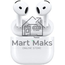 Гарнитура вкладыши Apple A3055 A3056 A3059 AirPods 4 ANC белый
