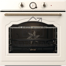 Духовой шкаф электрический Gorenje BOS67371CLI бежевый, встраиваемый