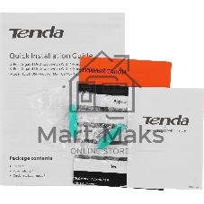 Коммутатор Tenda TEG1109P-8-102W, 8×1 Гбит/с PoE + 1×1 Гбит/с Uplink, неуправляемый