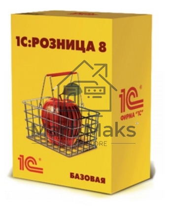 ПО 1С: Розница 8. Базовая версия (4601546077189)