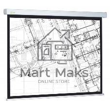 Экран Cactus 124.5x221 см Wallscreen CS-PSW-124x221 16:9 настенно-потолочный рулонный белый