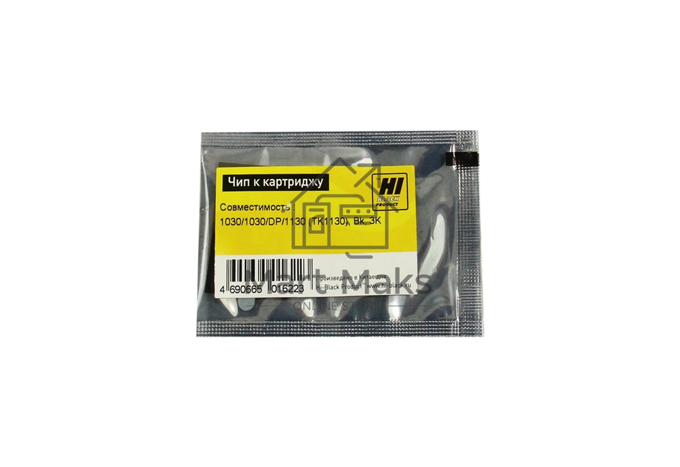 Чип к картриджу Kyocera FS-1030/1030MFP/DP/1130MFP (Hi-Black) new, 3k, TK-1130