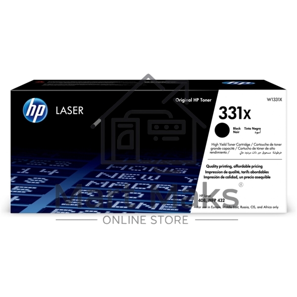 Картридж лазерный HP 331X черный для LJ M408 15 000 стр.