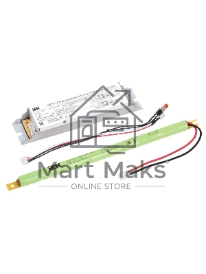 Блок аварийного питания БАП58-1.0 для ЛЛ/КЛЛ IEK LLVPOD-EPK-58-1H Блок аварийного питания БАП58-1.0 для ЛЛ/КЛЛ IEK LLVPOD-EPK-58-1H