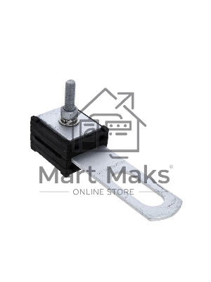 Зажим анкерный поддерж. PAS216/435 EKF pas-216-435