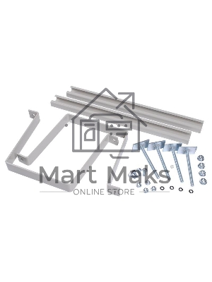 Комплект крепления металлокорпуса к столбу скобой ИЭК YKK-0-126