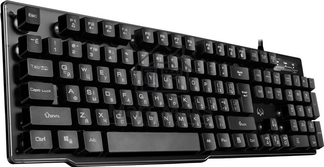Клавиатура SVEN KB-G8500 проводная USB черный