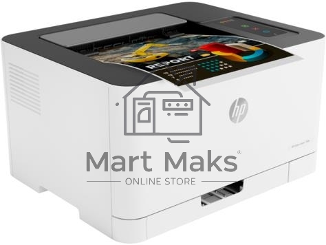 Принтер лазерный HP Color Laser 150a (4ZB94A), A4, цветной, печ. до 18 стр/мин. (ч/б) до 4 стр/мин. (цвет), 600 x 600 dpi, USB