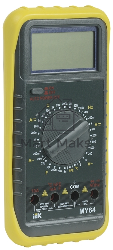 Мультиметр IEK Professional MY64цифровой