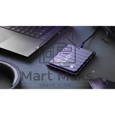 Накопитель на жестком магнитном диске WD BLACK P10 Game Drive WDBA3A0040BBK-WESN для игровых косолей и ПК 4TB 2,5