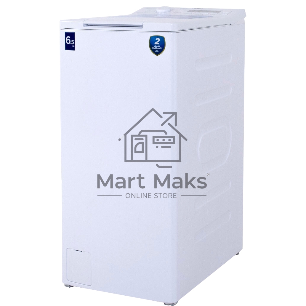 Стиральная машина Midea MFE11W65/W-C белая, загрузка вертикальная 6.5кг, 1600 об/мин., класс: A+++