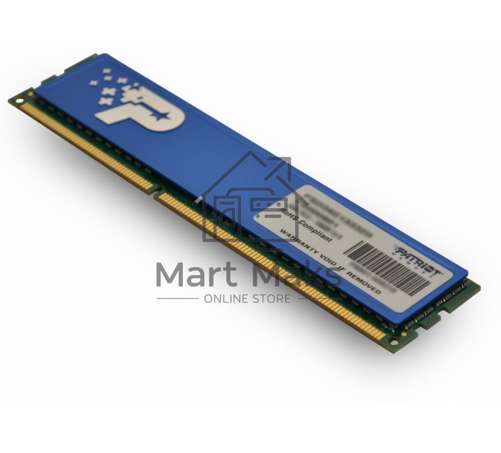 Оперативная память Patriot Signature PSD34G16002, DDR3, 4GB (1x4 GB), 1600 MHz, CL11