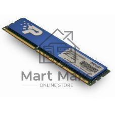 Оперативная память Patriot Signature PSD34G16002, DDR3, 4GB (1x4 GB), 1600 MHz, CL11