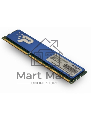 Оперативная память Patriot Signature PSD34G16002, DDR3, 4Gb (1x4 Gb), 1600 MHz, CL11