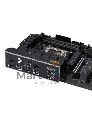Материнская плата ASUS TUF GAMING B650-PLUS, AM5, AMD B650, 4xDDR5, 4xSATA, 3xM.2, 1xPCI-E 4.0 x16, 1xPCI-E 4.0 x4, 2xPCI-E x1, 1xHDMI, 1xDP, 1x 2.5Gb LAN, 2xUSB-A 3.2 Gen 2, 1xUSB-A 3.2 Gen 2x2, 1xUSB-C 3.2 Gen 2, 5x3.5 мм, 7.1, ATX