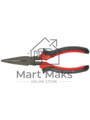 Утконосы Matrix black nickel 200мм прямые двухкомпонентные рукоятки