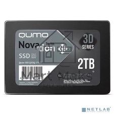 Накопитель SSD QUMO Novation 3D, 2Tb, SATA III, 2.5